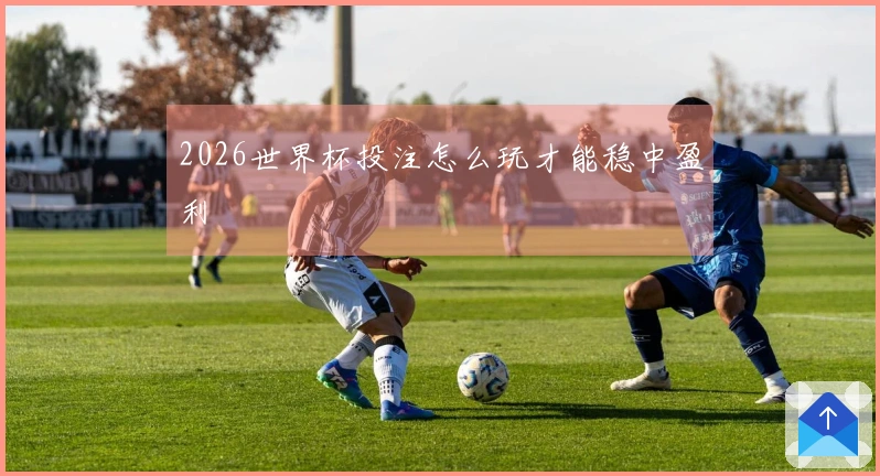 2026世界杯投注怎么玩才能稳中盈利