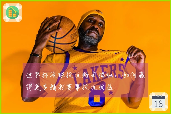 世界杯滚球投注赔率揭秘，如何赢得更多精彩赛事投注收益
