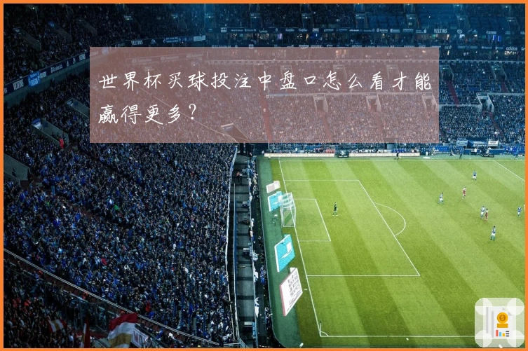 世界杯买球投注中盘口怎么看才能赢得更多？