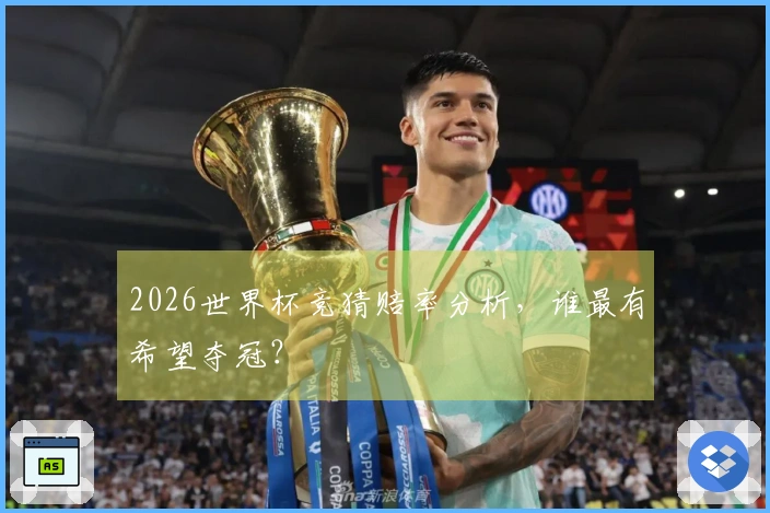 2026世界杯竞猜赔率分析，谁最有希望夺冠？