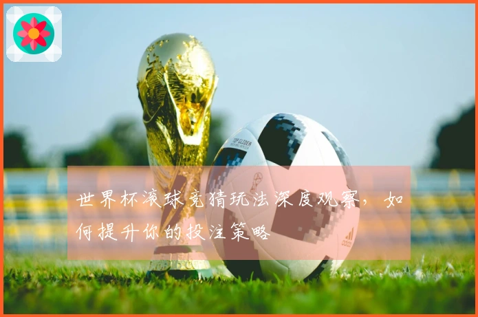 世界杯滚球竞猜玩法深度观察，如何提升你的投注策略