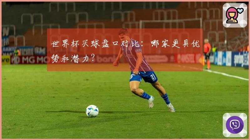 世界杯买球盘口对比：哪家更具优势和潜力？
